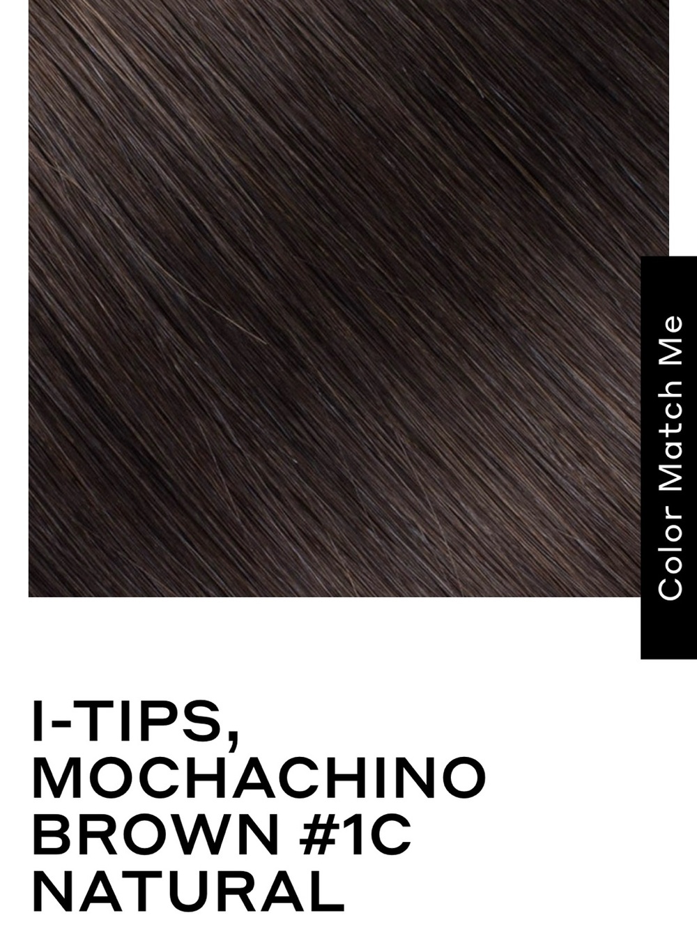 Bellami Hair Extensions Mochachino Brown #1C Natural 22 Inches NEW 2 packs